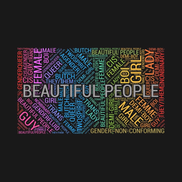 Beautiful People by genderbandit