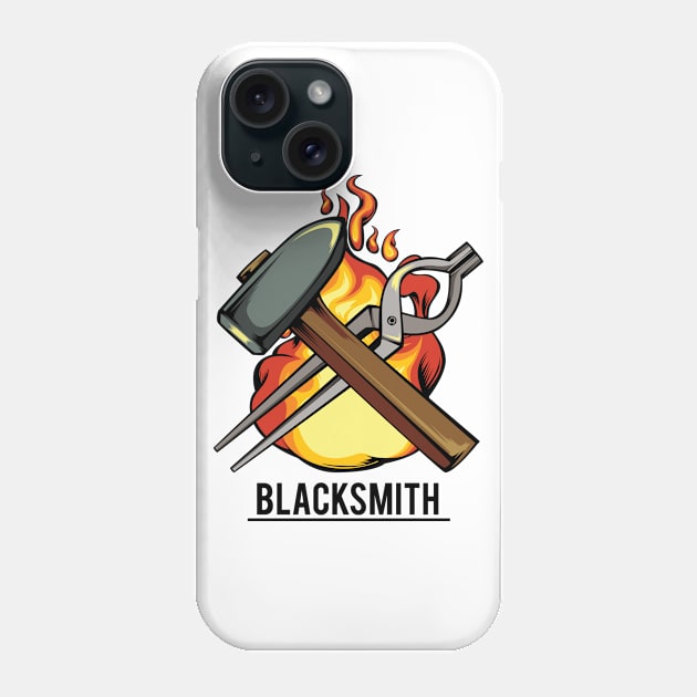 Blacksmith Phone Case by Lumio Gifts