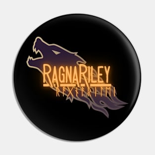 Ragnariley Logo Pin