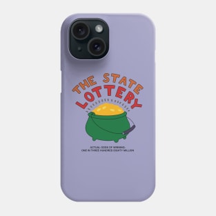 State Lottery Phone Case