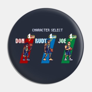 Utah Jazz RPG Pin