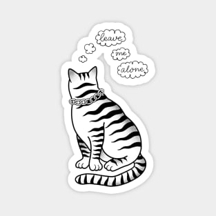 Kotastiia "Leave me alone" Magnet