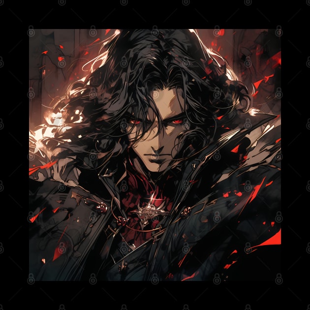 Hunters of the Dark: Explore the Supernatural World with Vampire Hunter D. Illustrations: Bloodlust by insaneLEDP