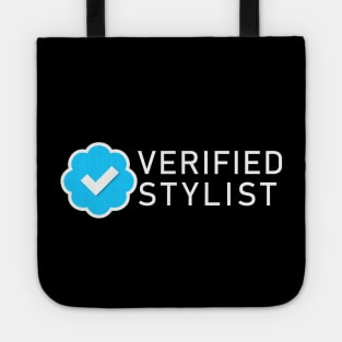 Stylist Verified Blue Check Tote