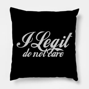 I Do Not Care - Funny - Bumper - Funny Gift - Car - Fuck - You Pillow