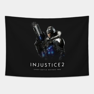 Injustice 2 - Captain Cold Tapestry