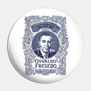 Osvaldo Fresedo in Blue Pin