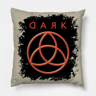 Dark TV Series Design #1 Pillow