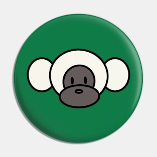 Random Doodles - Monkey Pin