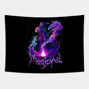 Magickal Rabbit Tapestry