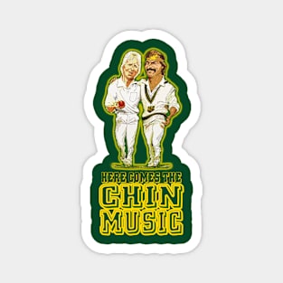 OG CRICKET - Lillee 'n Thommo - CHIN MUSIC Magnet