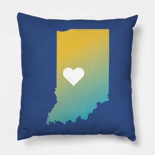 All In Hendricks County Pillow