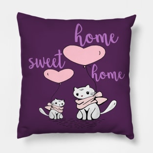 Home sweet home Pillow