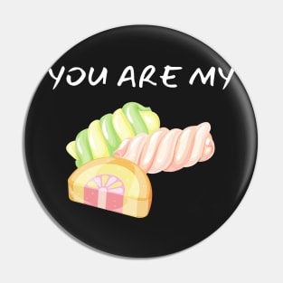 You Are My Marshmallow_(I Am Your Hot Chocolate) Pin