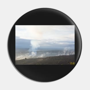 Kilauea caldera Pin