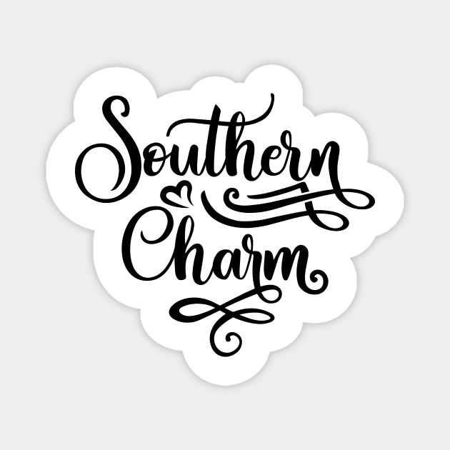 Southern Charm Magnet by Ombre Dreams