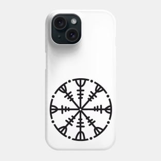 Aegishjalmur Nordic Symbol Phone Case