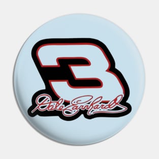 Dale Earnhardt Jr Pin