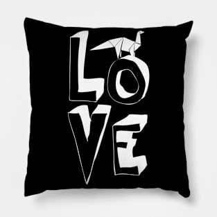 Papercraft Collage Embossing Paper Pillow