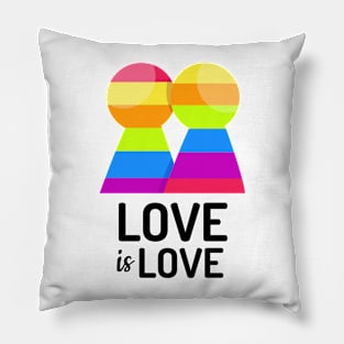 love is love Pillow