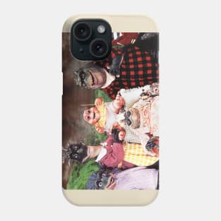 Dinosaurs, The Family Phone Case