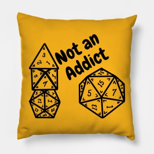 Not an addict Pillow