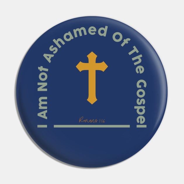 i am not ashamed of the gospel romans 1:16 Pin by ChristianCanCo