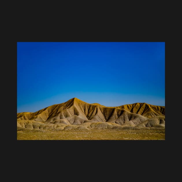 Sculpted Utah Hills, Blue Sky by BrianPShaw