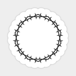 Crown of thorns from the head of Jesus Christ Magnet