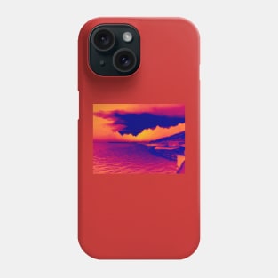 Shoreline - Infrared Thermal Phone Case