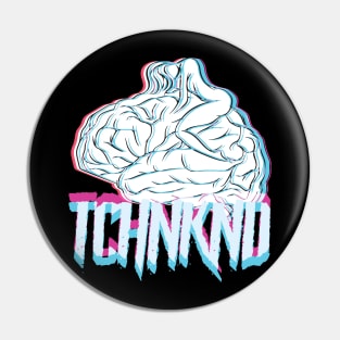 90s Techno Shirt Technokind Pin