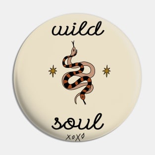 Wild Soul Pin