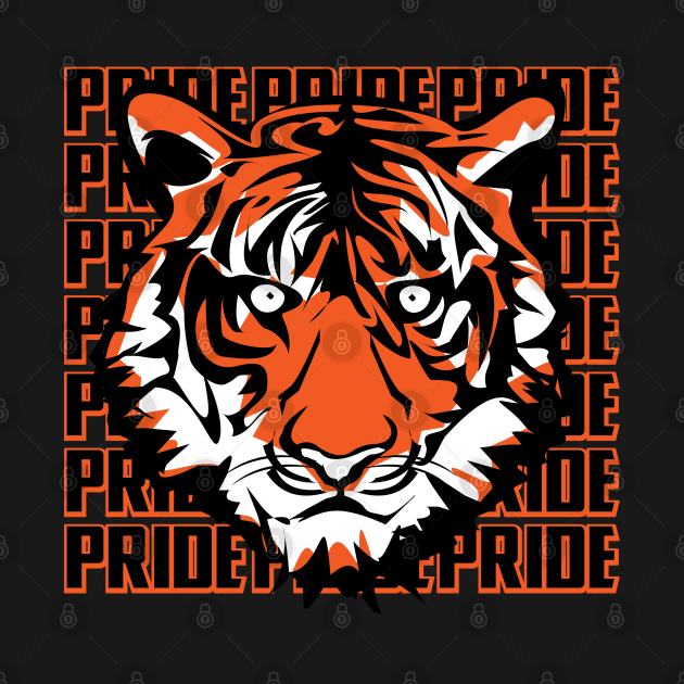 Bengals, Tigers and Pride oh my! by Shawn 