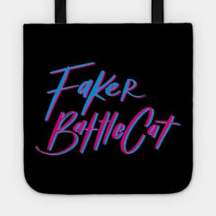 FakerBattlecat Font Tote