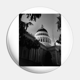 State Capital Building, Sacramento California Pin