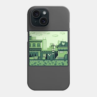 2Bit City Scene Phone Case