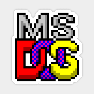 MS-DOS Magnet