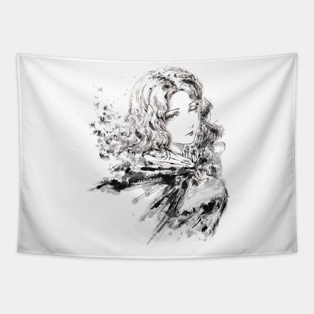 Melina Watercolor Tapestry by Nero