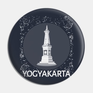 Yogyakarta Pin