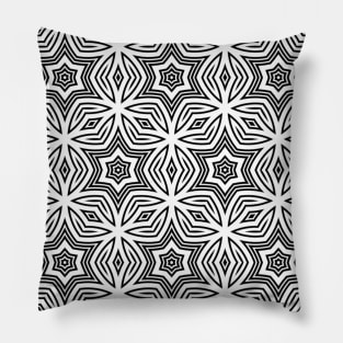 Optical Art Illusion Tessellations Pillow