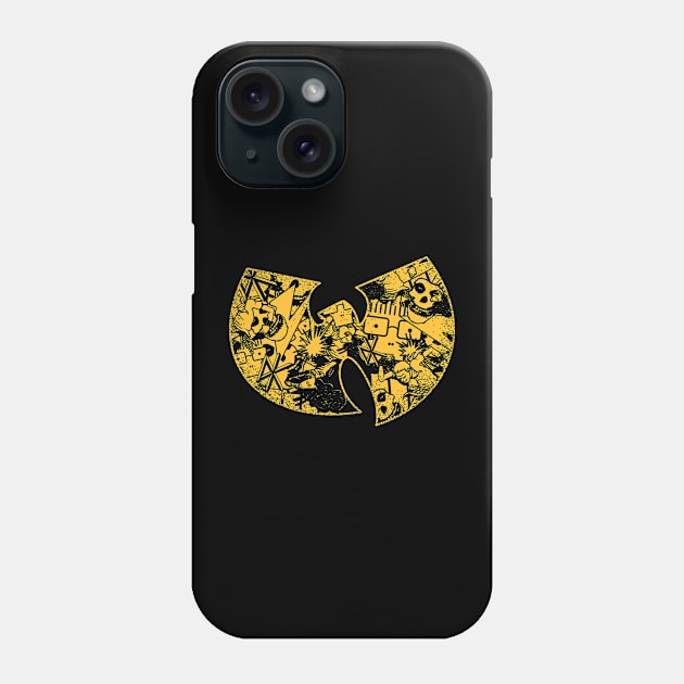 Punk - tang Phone Case by Camelo