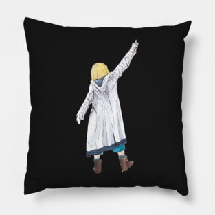 The Thirteenth Doctor Watercolour Pillow