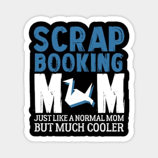 Papercrafting Magic Scrapbooking Magnet