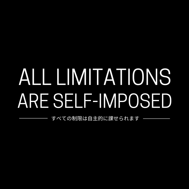 All Limitations Are Self-Imposed by Ampzy