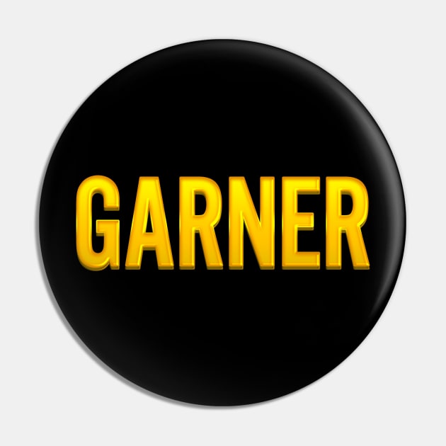 Garner Family Name Pin by xesed