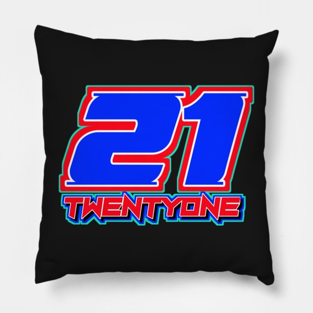 TwentyOne Pillow by VM04