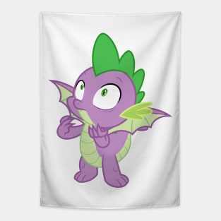 Winged Spike 2 Tapestry