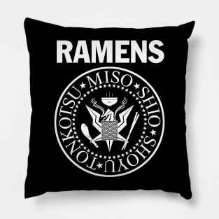 Ramens Crane Pillow