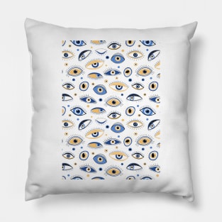 Eyes Pattern - Evil Eye Bead Pillow