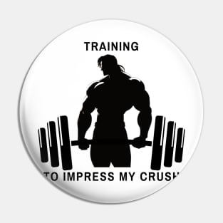 Training to Impress My Crush Deadlift Pin